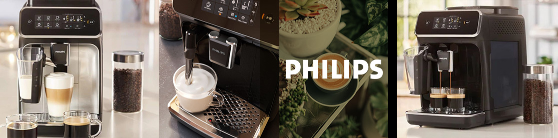 Vollautomatische Kaffeemaschinen von Philips