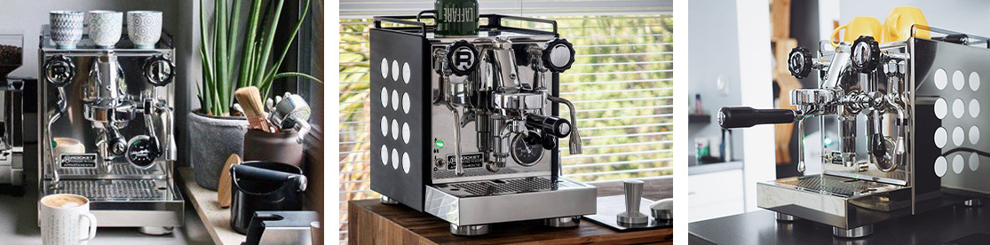Die Kaffeemaschine Rocket Appartamento
